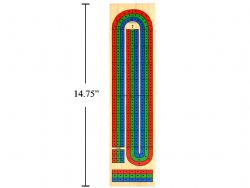 JEU DE CRIBBAGE 3 VOIES